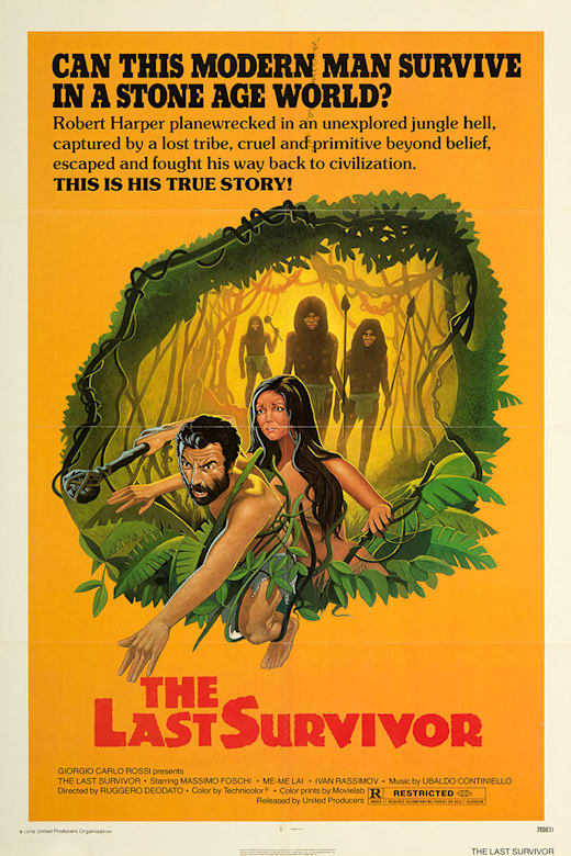 Last Cannibal World (Ultimo mondo cannibale) poster