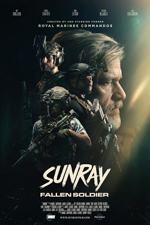 Sunray: Fallen Soldier Poster