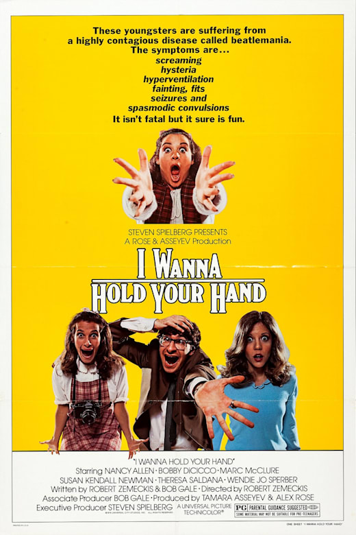 I Wanna Hold Your Hand poster