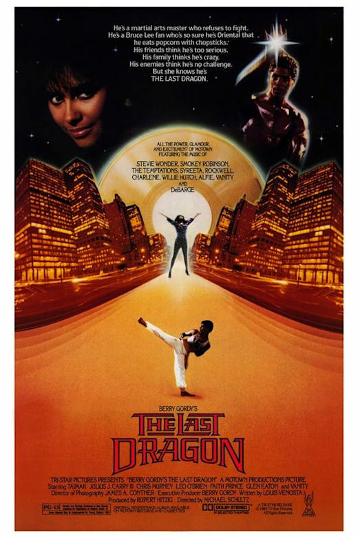 The Last Dragon Poster