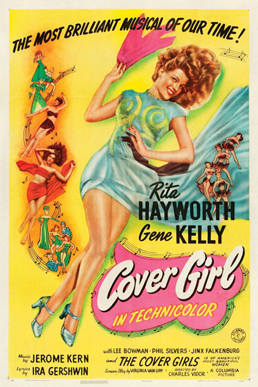 Cover Girl (1944) poster