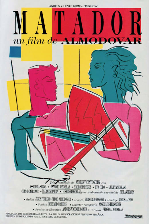 Matador (1986) poster