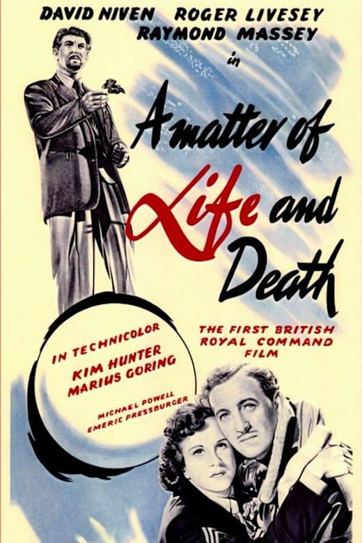 A Matter of Life and Death (1947) poster