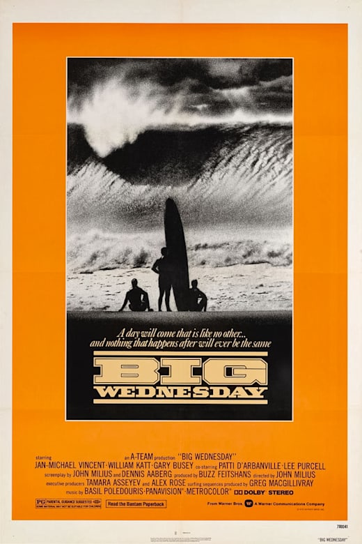 Big Wednesday Poster