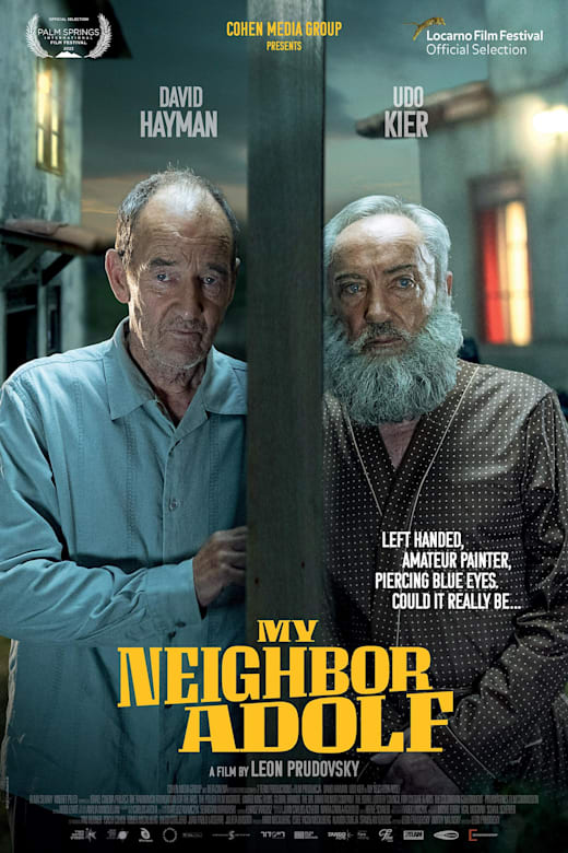 My Neighbor Adolf Poster
