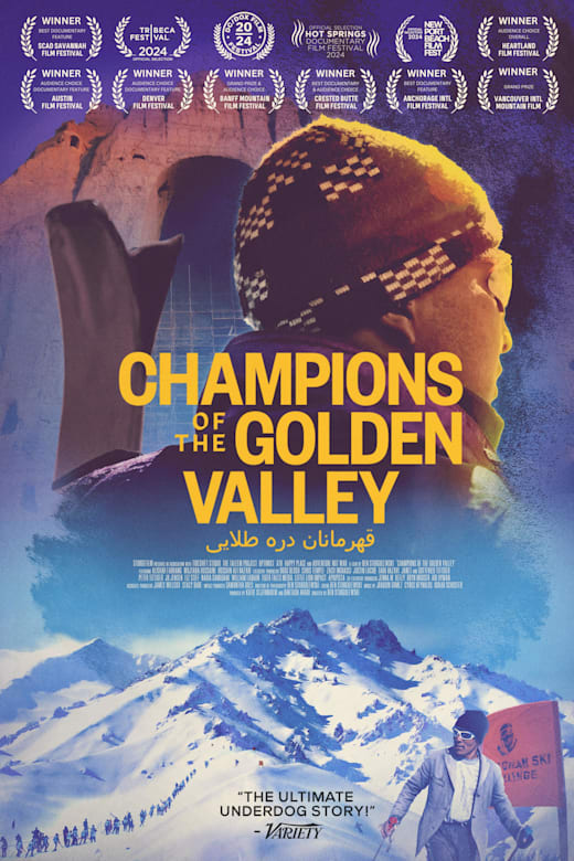Champions of the Golden Valley Poster