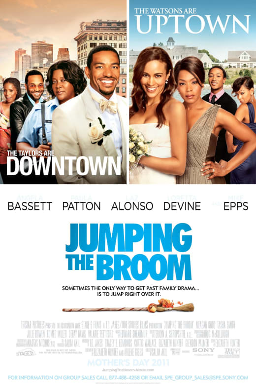 Jumping the Broom poster