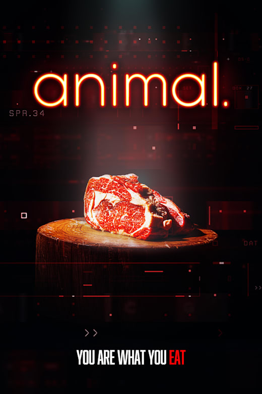animal. Poster