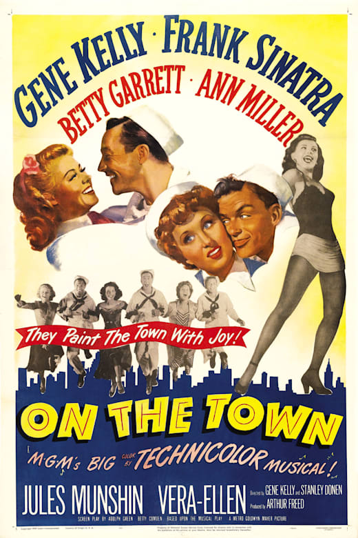 On the Town Poster