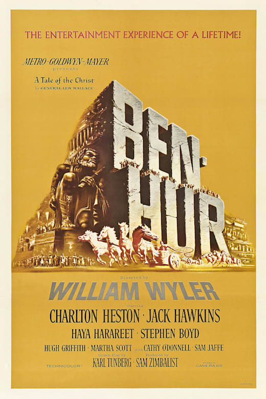 Ben-Hur (2026) poster