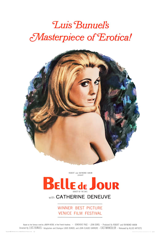 Beauty of the Day (Belle de Jour) poster
