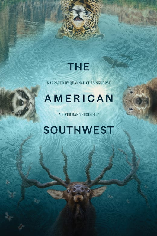 The American Southwest Poster