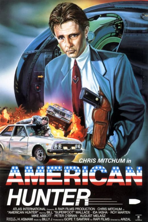 American Hunter (1989) poster