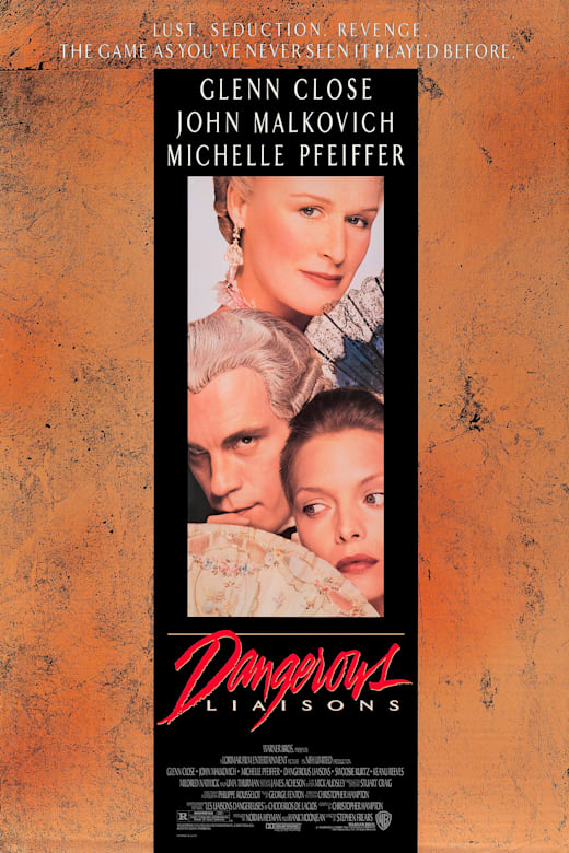 Dangerous Liaisons (1988) Poster