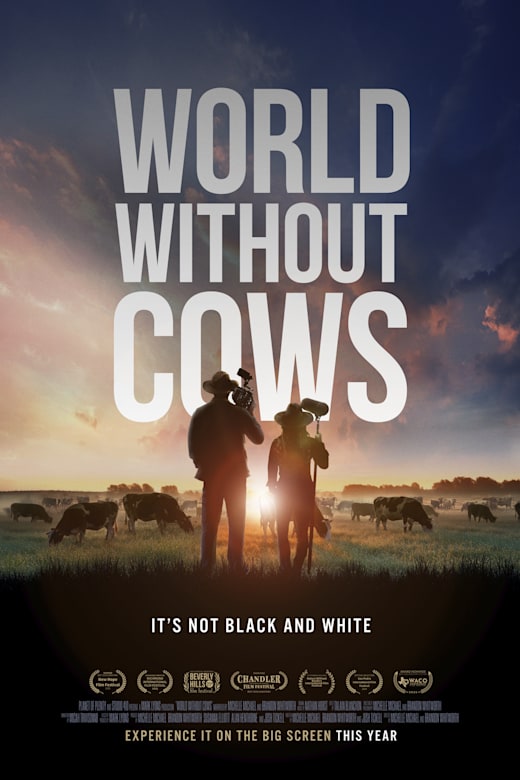 World Without Cows Poster
