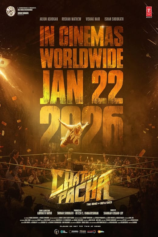 Chatha Pacha: The Ring of Rowdies Poster