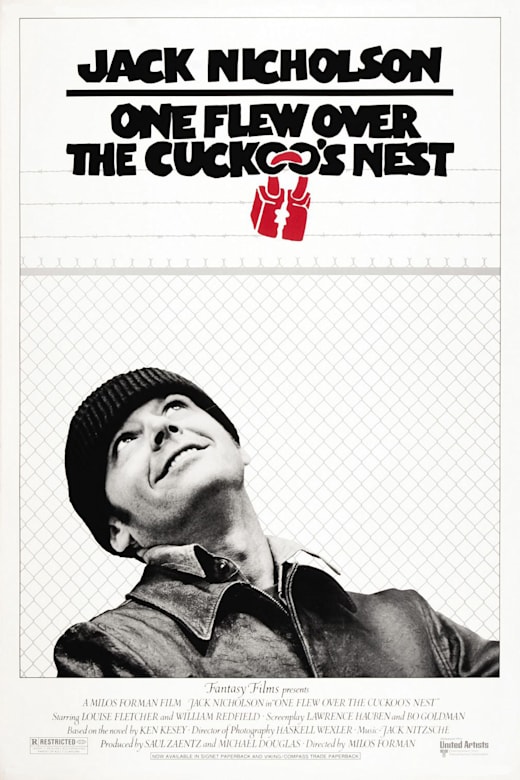 One Flew Over the Cuckoo's Nest Poster