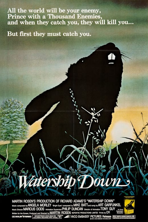 Watership Down Poster