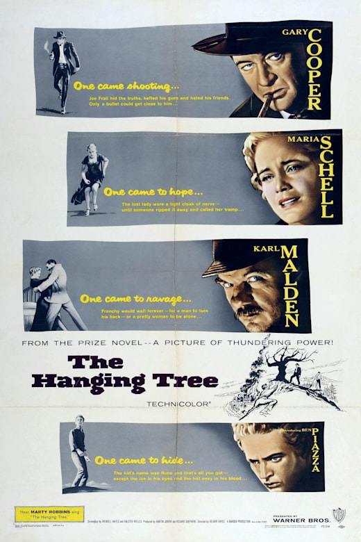 The Hanging Tree (1959) Poster