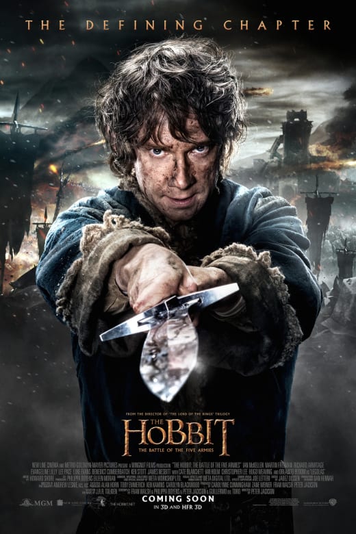 The Hobbit: The Battle of the Five Armies Poster