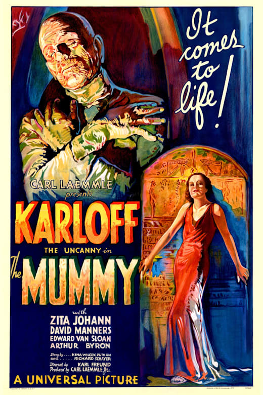 The Mummy (1932) poster