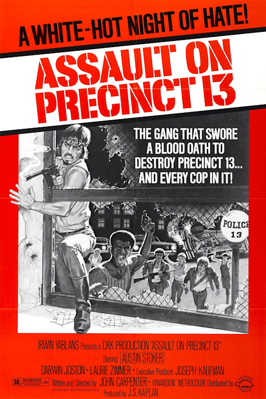 Assault on Precinct 13 (1976) poster