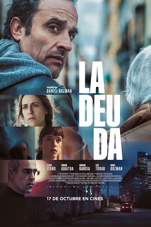 La deuda Poster