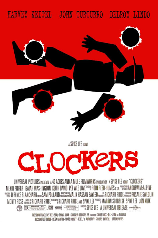 Clockers Poster