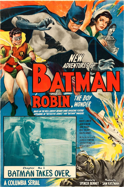 Batman and Robin (1949) Poster