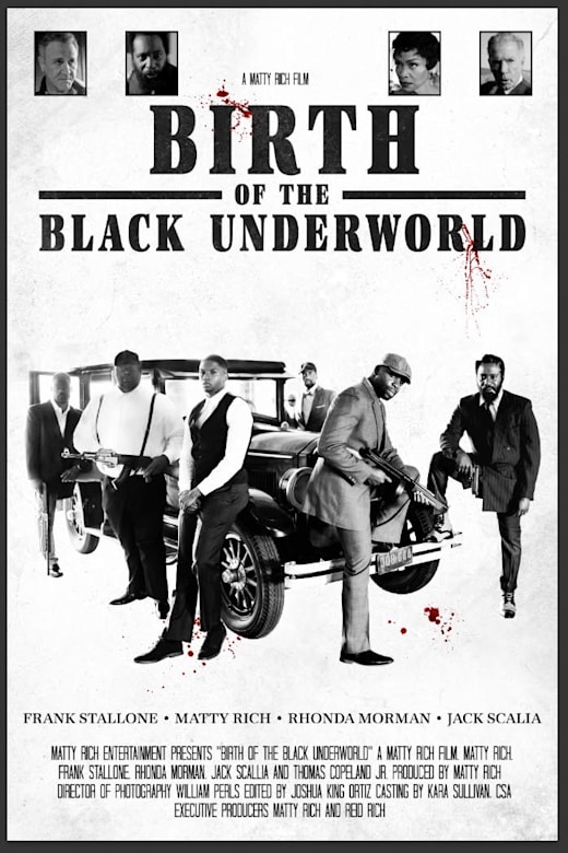 Birth of the Black Underworld poster