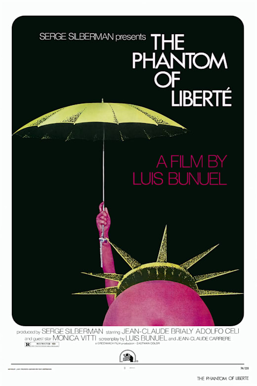 Phantom of Liberty (Le Fantome de la liberte) poster