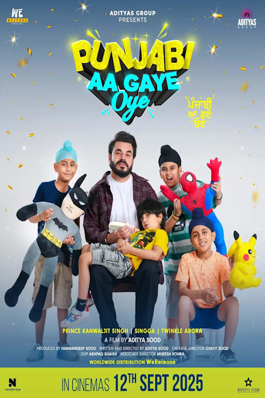 Punjabi Aa Gaye Oye Poster