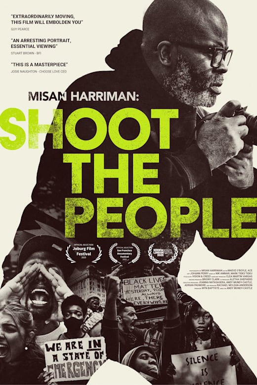 Misan Harriman: Shoot the People Poster