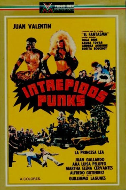 Intrepidos Punks poster