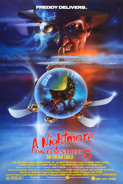 Nightmare On Elm Street: The Dream Child