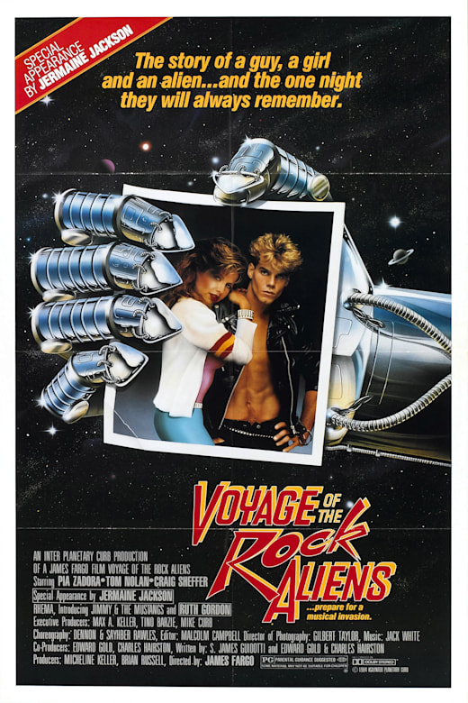 Voyage of the Rock Aliens Poster