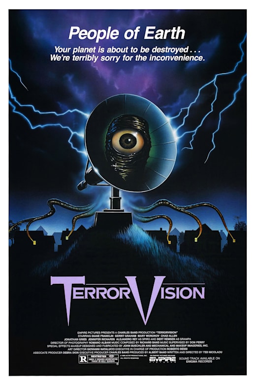 TerrorVision Poster