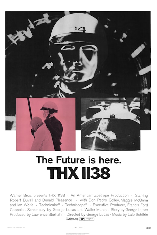 THX 1138 (1971) poster