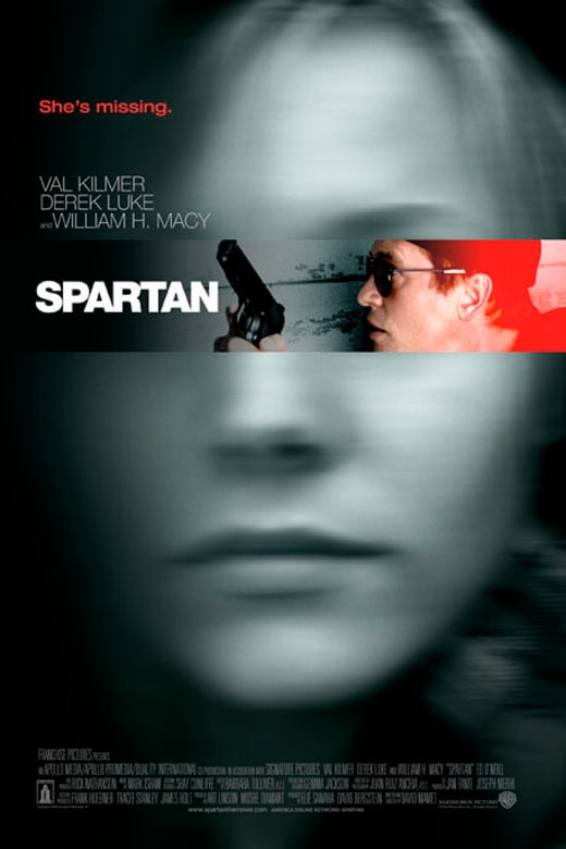 Spartan Poster