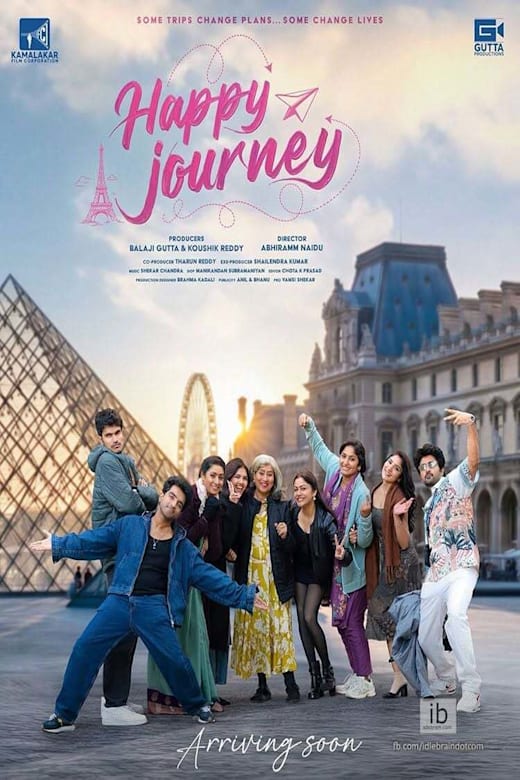 Happy Journey Poster