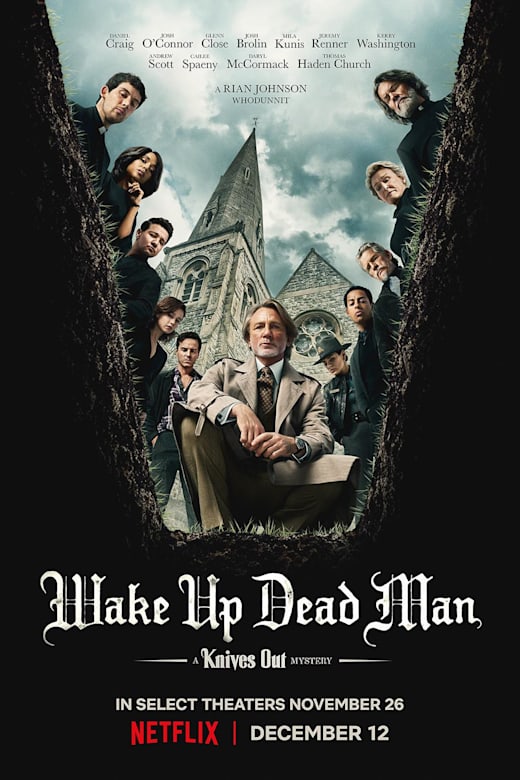 Wake Up Dead Man: A Knives Out Mystery poster