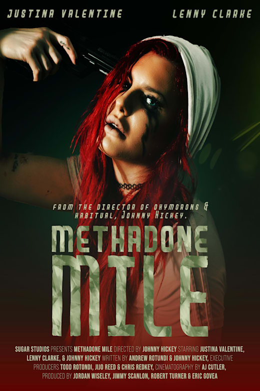 Methadone Mile Poster
