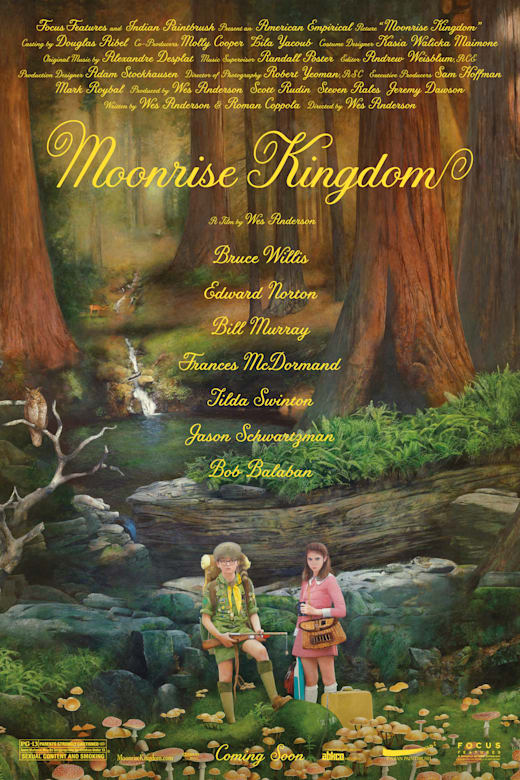 Moonrise Kingdom Poster