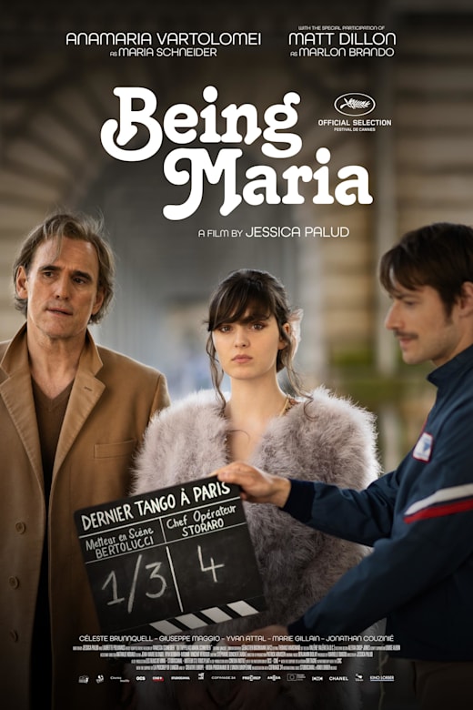 Being Maria Poster