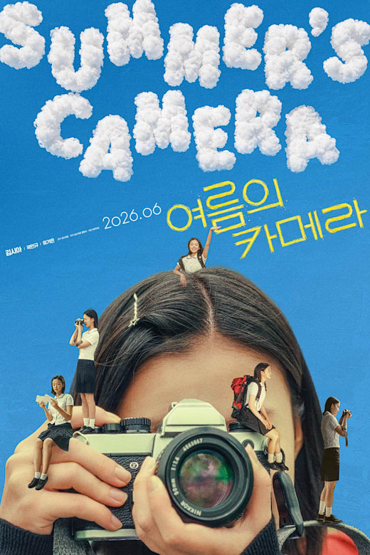 Summer's Camera Poster