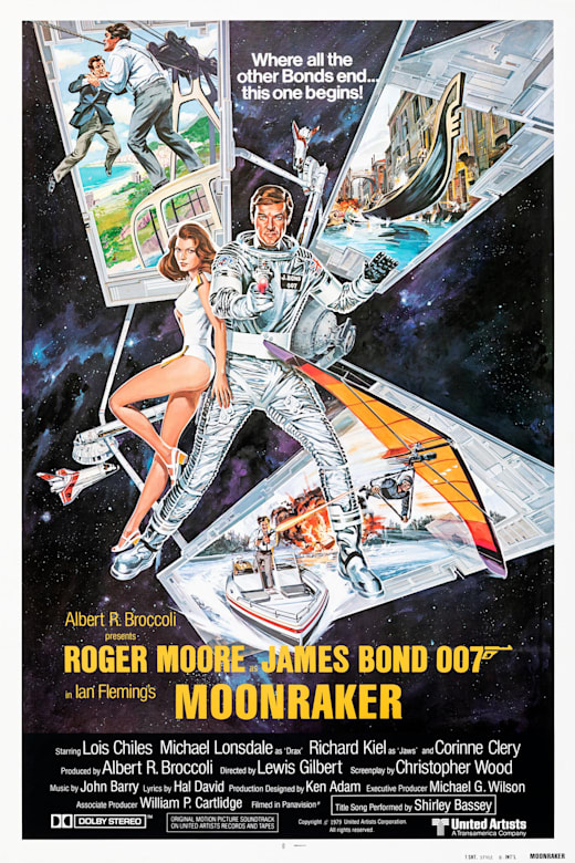 Moonraker poster