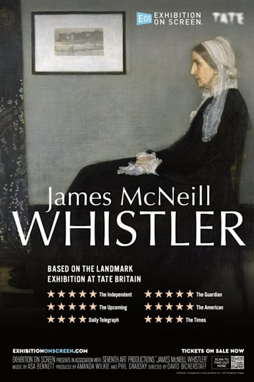 Exhibition On Screen: James McNeill Whistler Poster