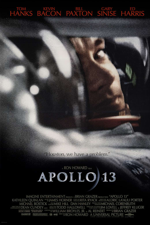 Apollo 13 poster