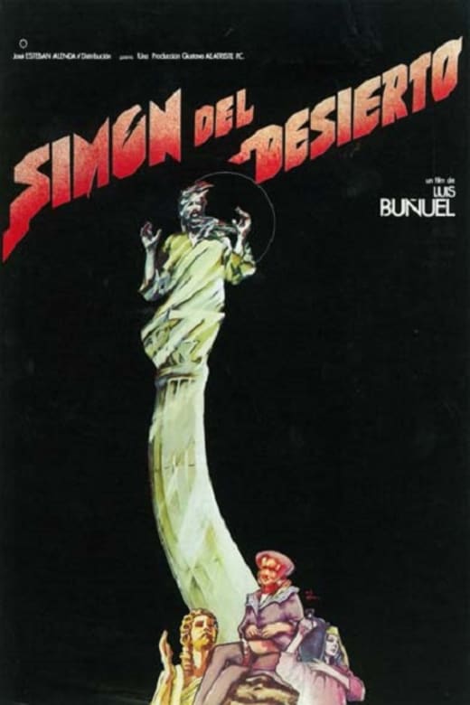 Simon of the Desert (1965) poster