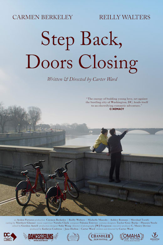 Step Back, Doors Closing Poster